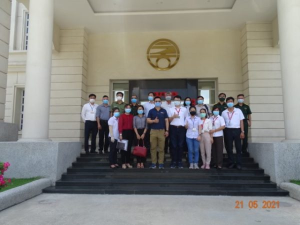 Inspeksi dan Karantina Pemerintah Provinsi Binh Duong