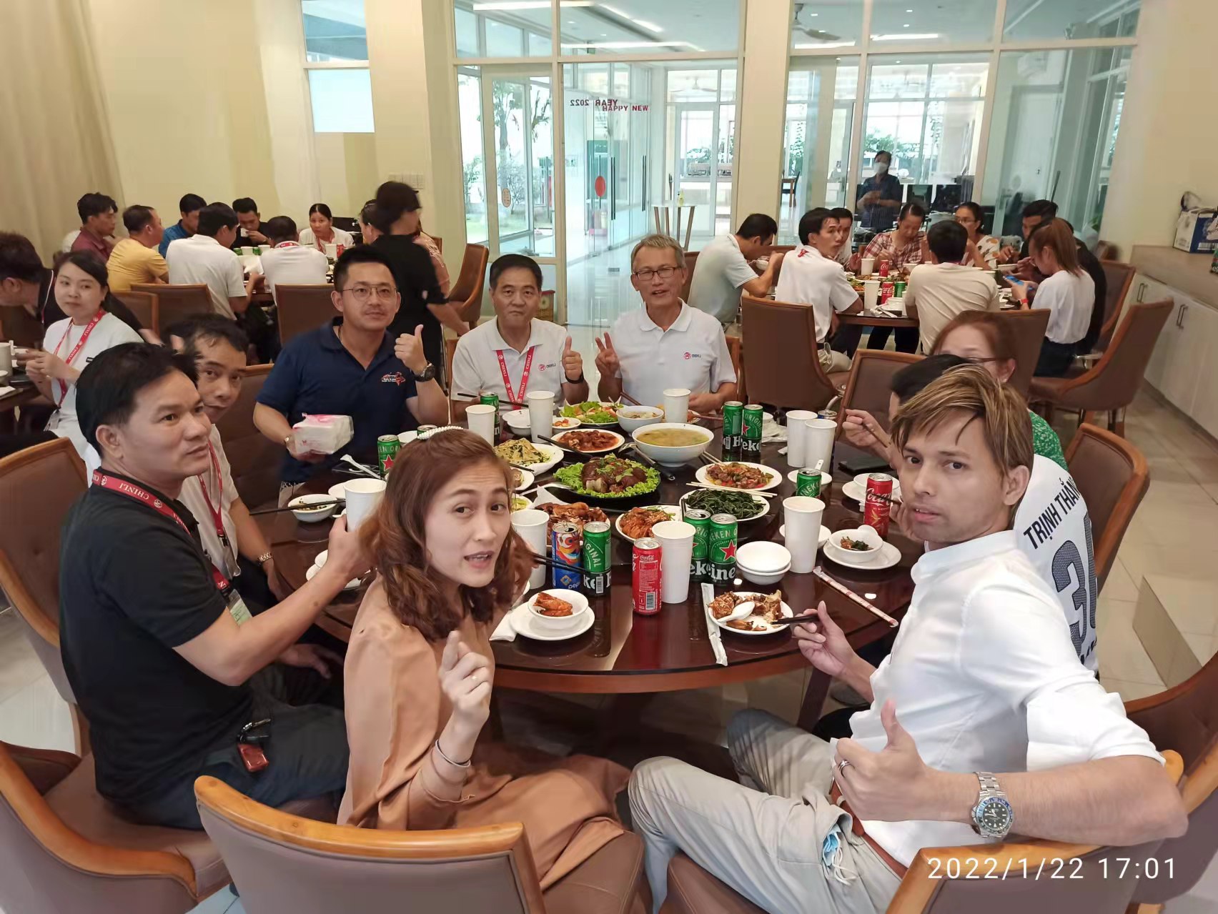20220128-end-year-dinner-chinli-plastic-industry-co-ltd-vietnam