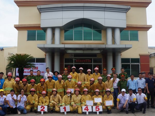 2023.09.21 Kompetisi Pemadam Kebakaran (Vietnam)